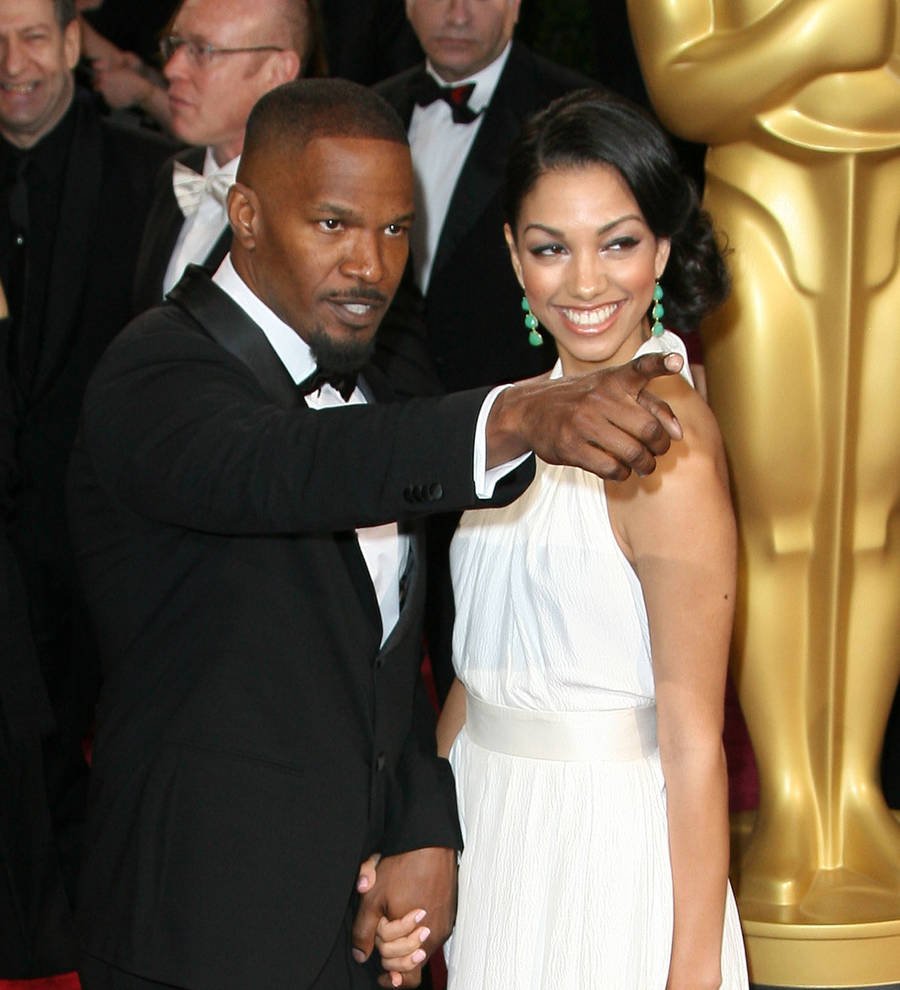 Jamie Foxx's daughter named Miss Golden Globe