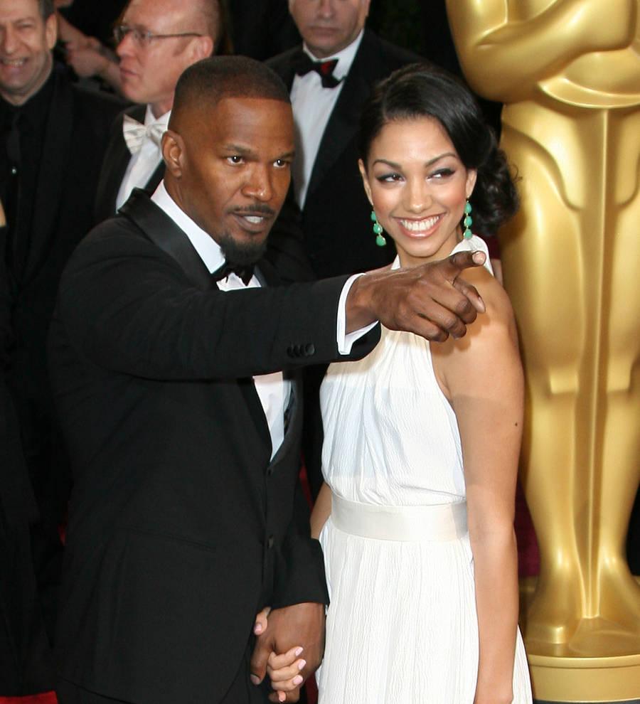 Jamie Foxx's daughter named Miss Golden Globe