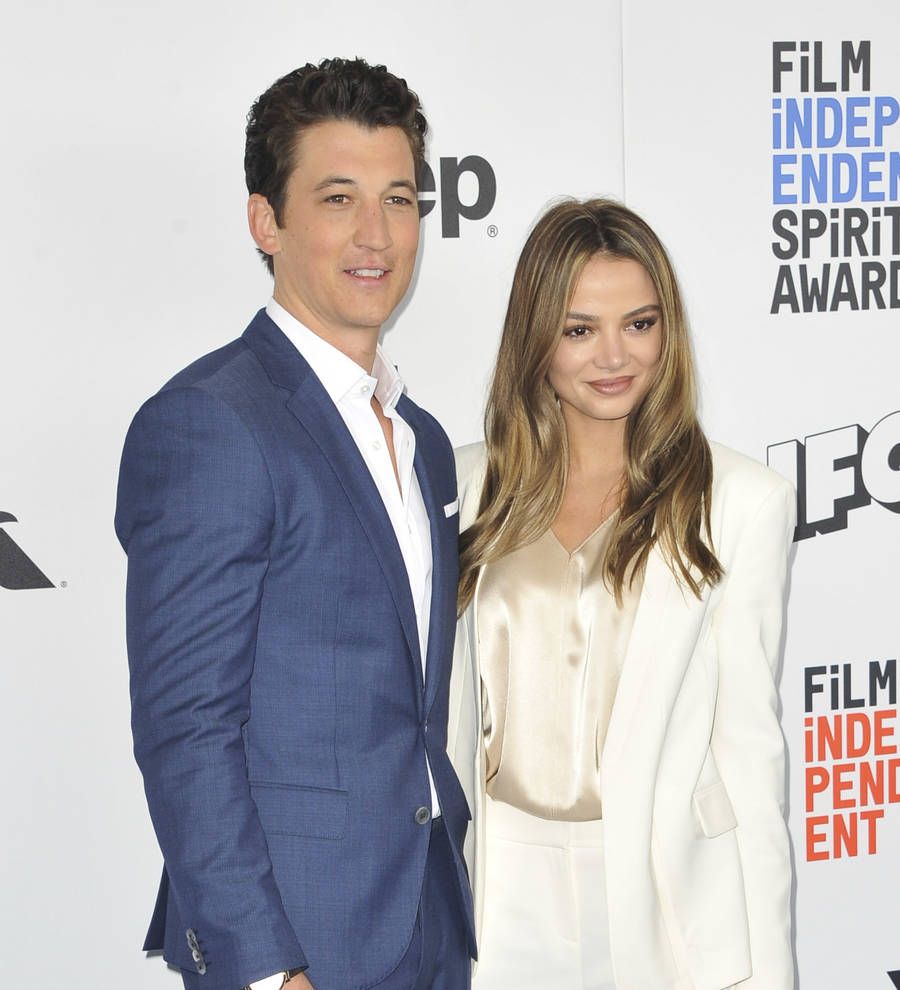 Miles Teller proposes to girlfriend on African safari