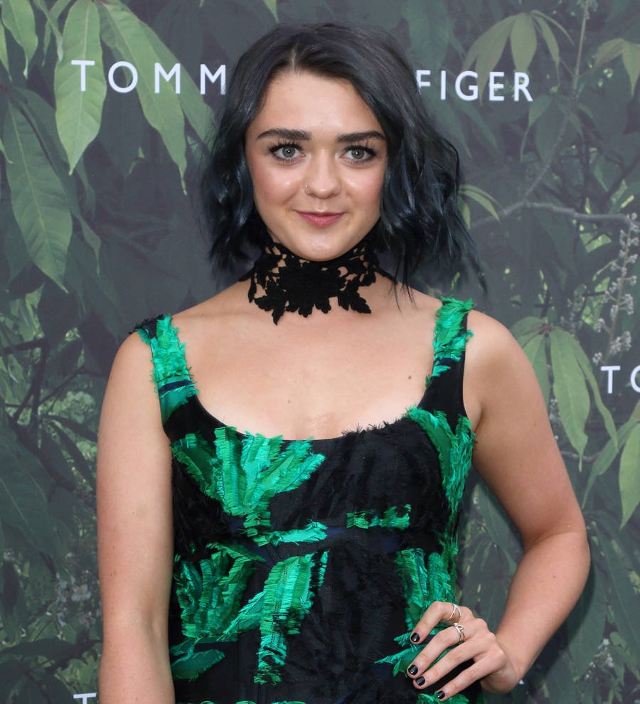 Maisie Williams: 'I still haven't read Game of Thrones!'