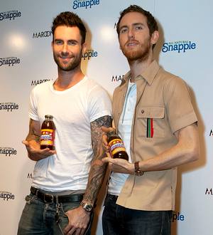 Maroon 5 launches Snapple drink