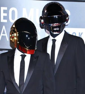 Daft Punk Get Lucky at the Grammys