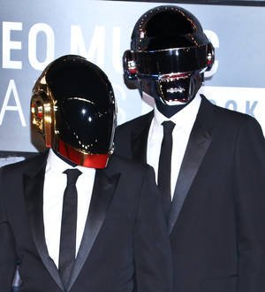 Daft Punk Get Lucky at the Grammys