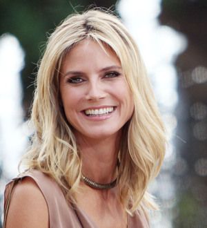 Heidi Klum is the most dangerous star on the web