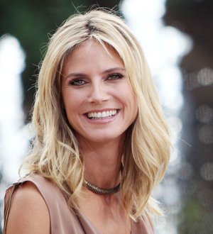 Heidi Klum is the most dangerous star on the web