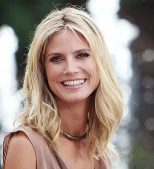 Heidi Klum is the most dangerous star on the web