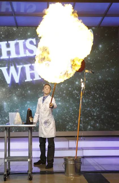 Q&A: Jeffrey Vinokur, The Dancing Scientist