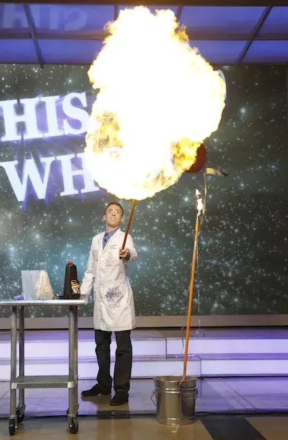 Q&A: Jeffrey Vinokur, The Dancing Scientist