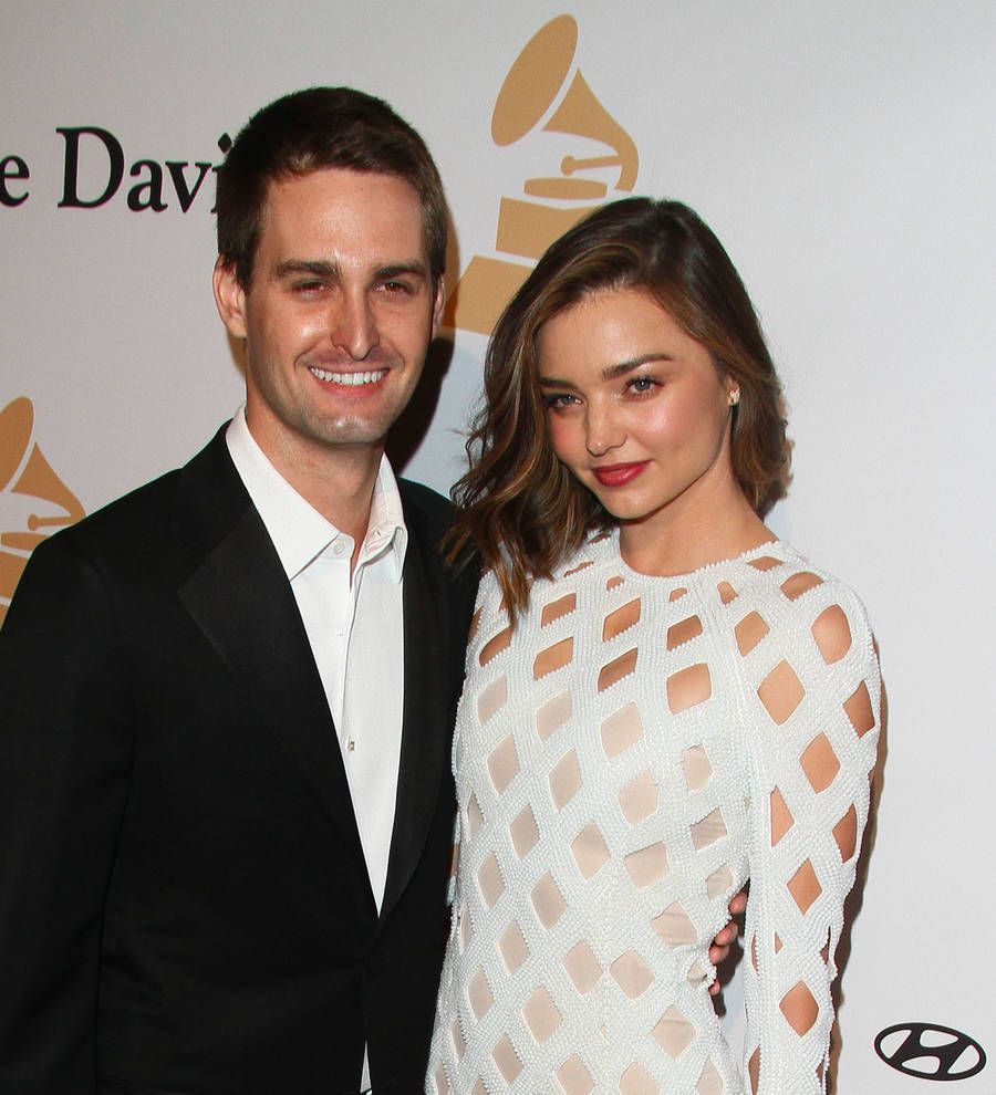 Miranda Kerr engaged to Snapchat founder