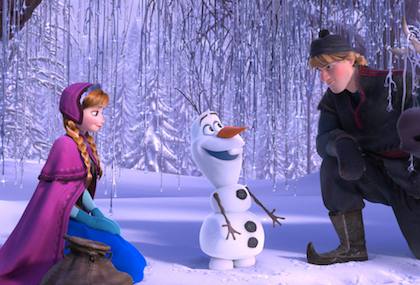 'Frozen' Going from Screen to Page!