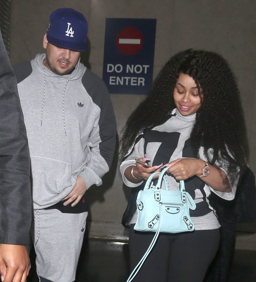 Kardashian-Jenners blank Rob and Blac Chyna engagement