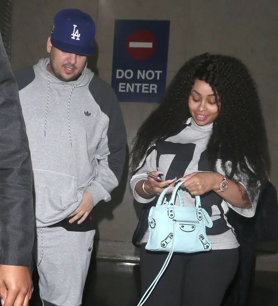 Kardashian-Jenners blank Rob and Blac Chyna engagement