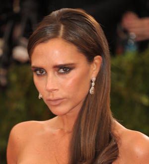 Superstitious Victoria Beckham carries crystals
