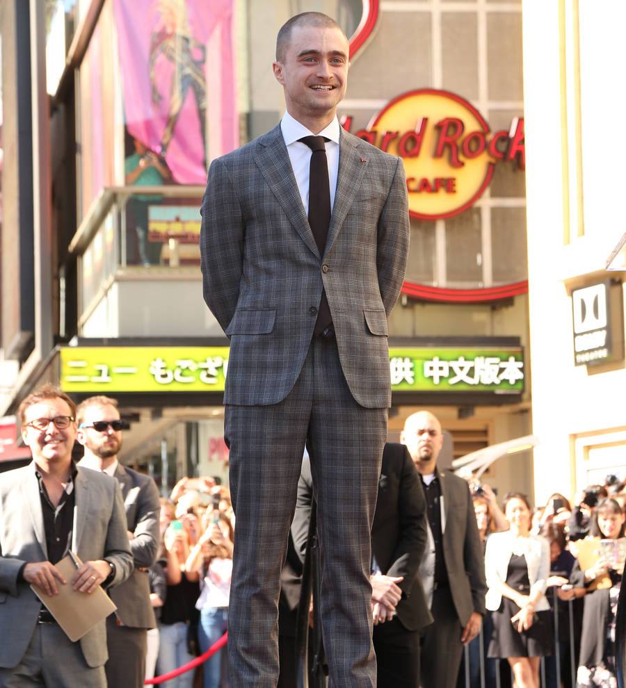 Daniel Radcliffe and James McAvoy back Jennifer Lawrence