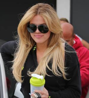 Khloe Kardashian mourning the loss of Lamar Odom's best friend