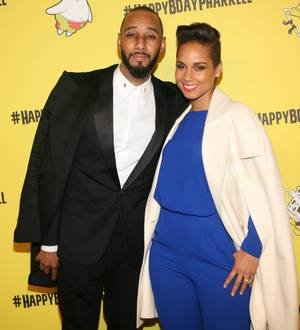 Alicia Keys throws Swizz Beatz Coming to America birthday party