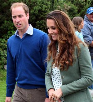 Prince William picks godfather for baby George