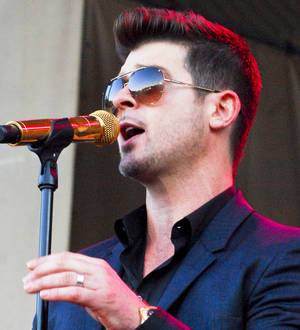 Robin Thicke's son has musical ambitions