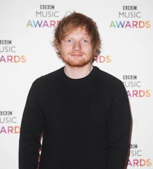 Ed Sheeran crashes car on TV
