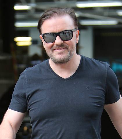 Ricky Gervais to Revisit His Musical Past in ABC's "Galavant"!