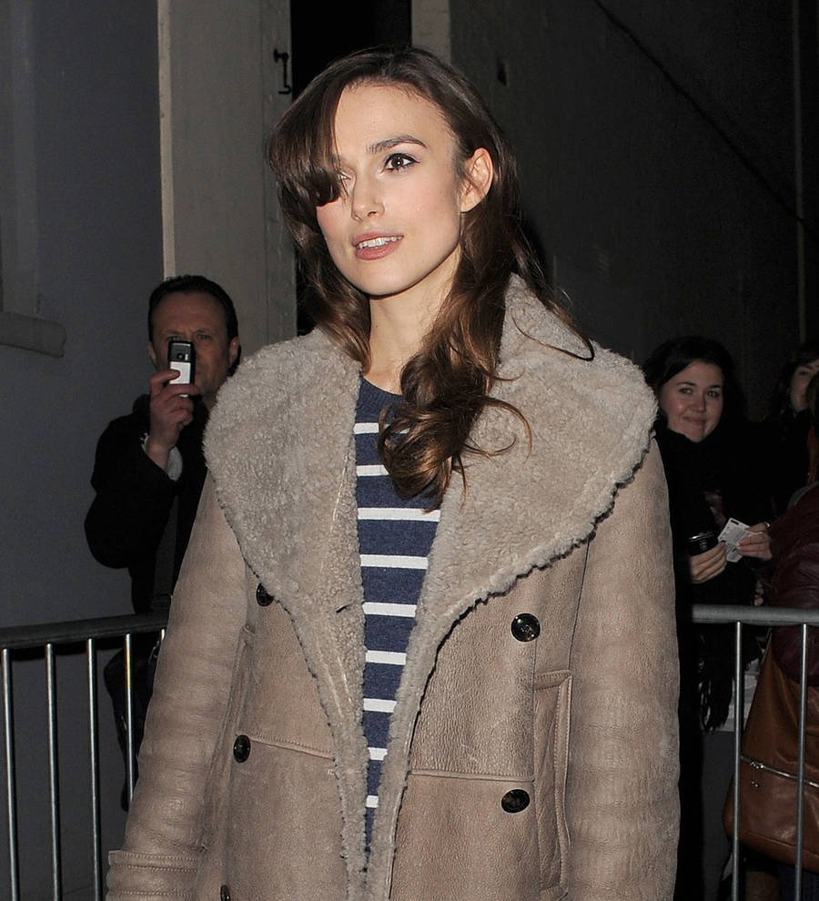 Keira Knightley left shaken by fan encounter