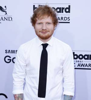 Ed Sheeran offers support for stutter sufferers