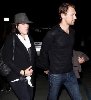 Neve Campbell confirms birth of baby son, Caspian
