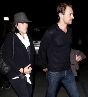 Neve Campbell confirms birth of baby son, Caspian