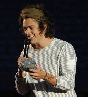 Harry Styles pays tribute to gay sportsman