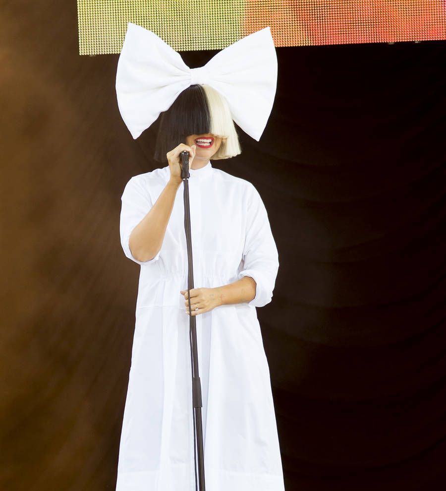 Sia cried before big Central Park show