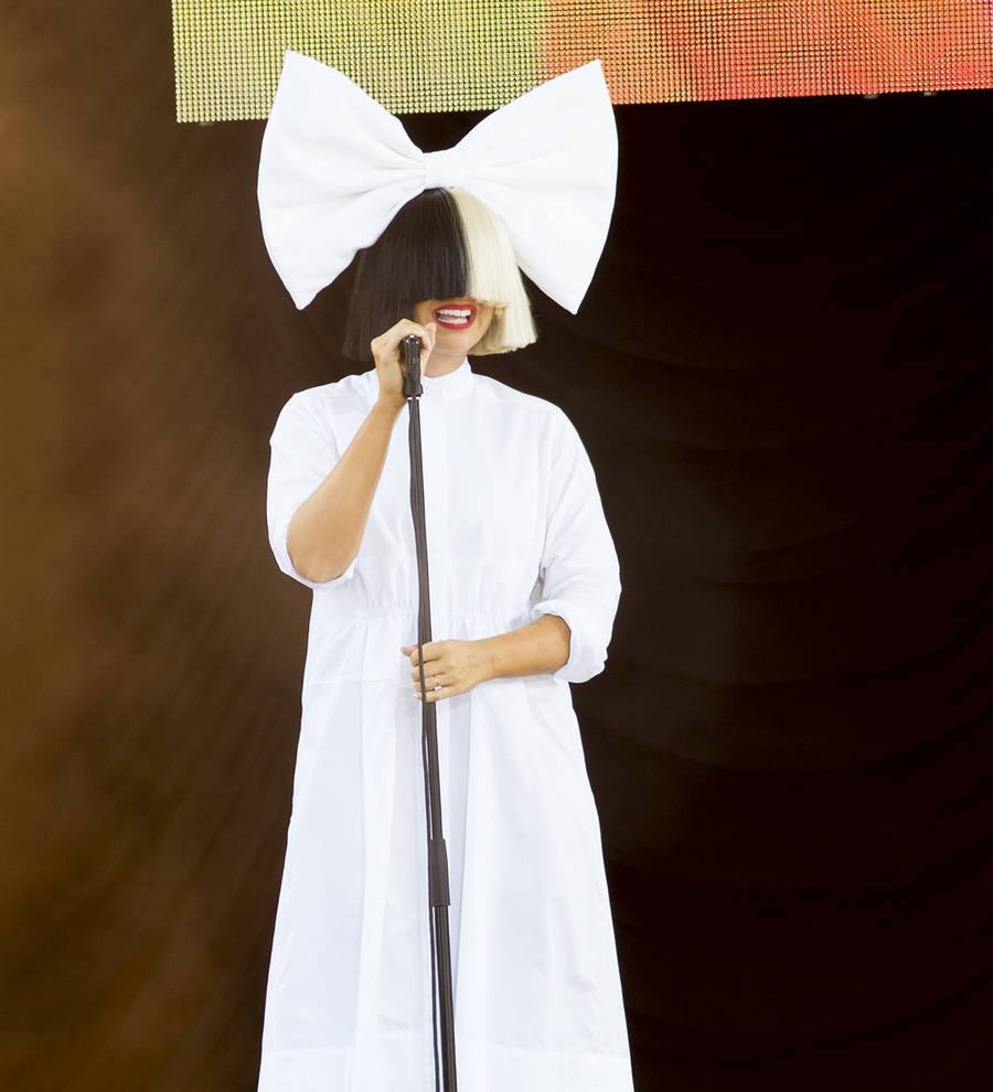 Sia cried before big Central Park show