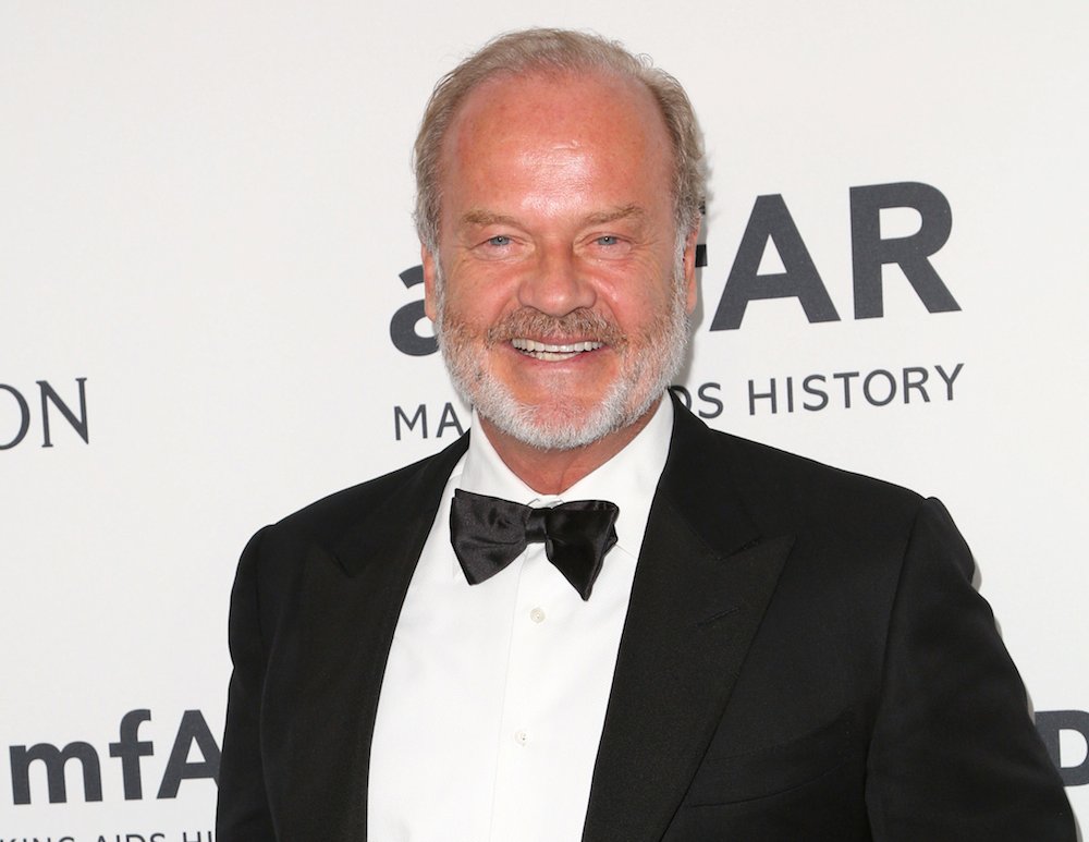 Kelsey Grammer vs Giant Spiders? Yes Please!