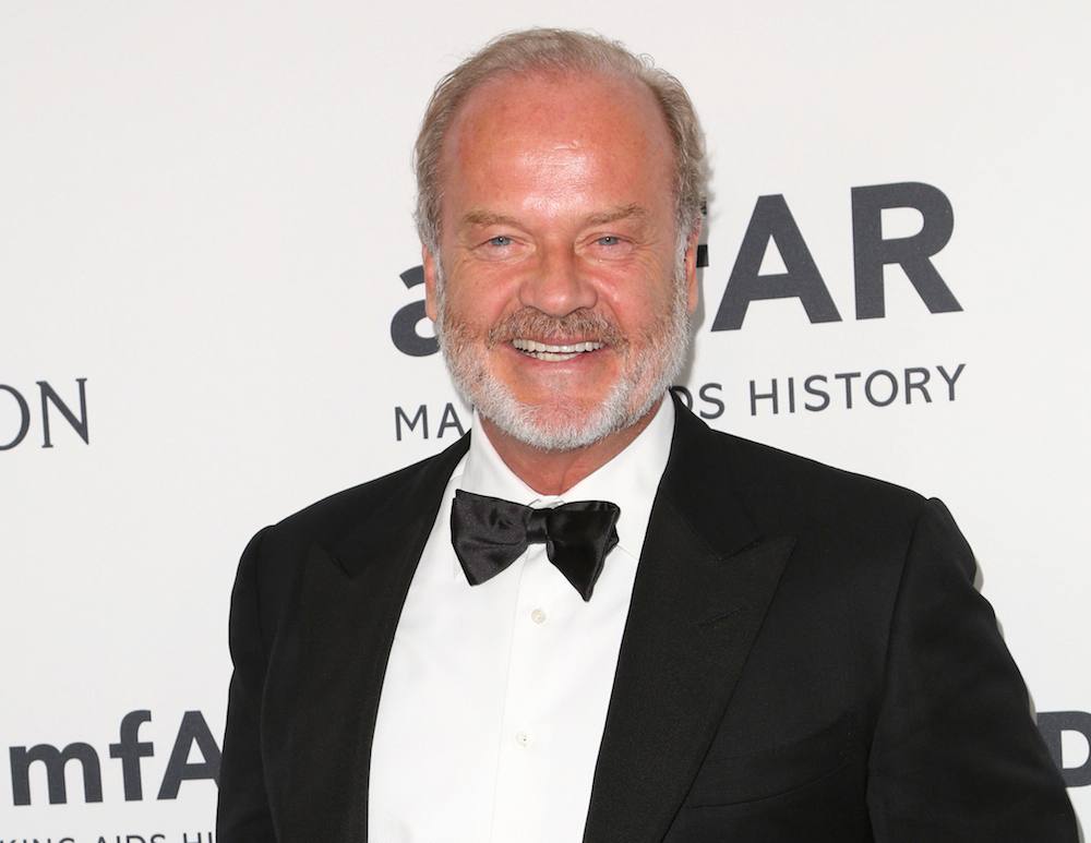 Kelsey Grammer vs Giant Spiders? Yes Please!
