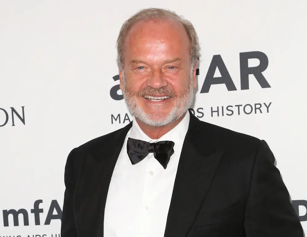 Kelsey Grammer vs Giant Spiders? Yes Please!