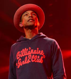 Pharrell Williams moved by young cancer-stricken fan