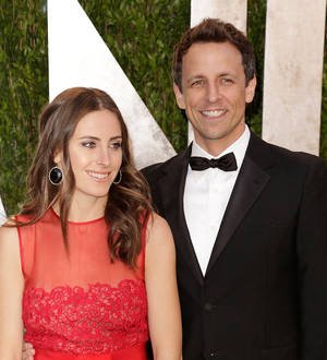 Seth Meyers weds lawyer fiancee