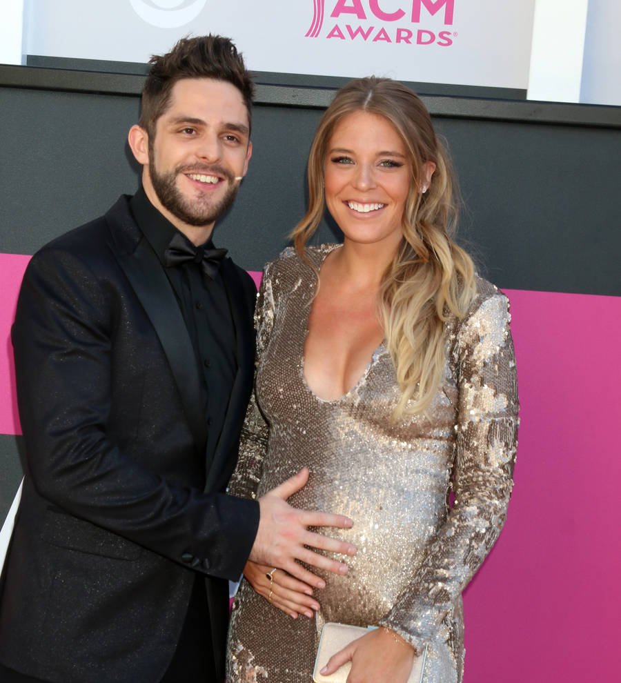 Thomas Rhett treats his pregnant wife to babymoon
