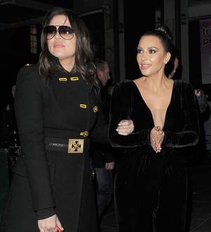 Khloe Kardashian assures fans pregnant Kim is feeling fine