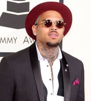 Armed robbers target Chris Brown's home