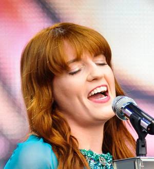 Florence + the Machine host star-studded listening party