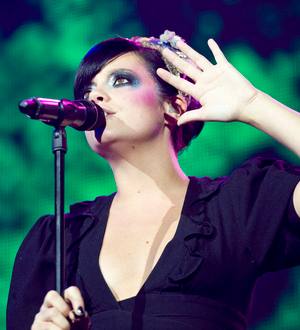 Lily Allen Fine with Post-Tour Weight Gain