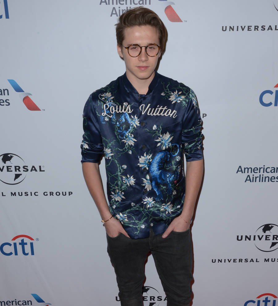 Brooklyn Beckham to rap on The Vamps next album