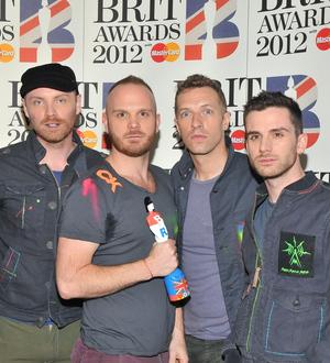 Coldplay 'regret' naming album Mylo Xyloto
