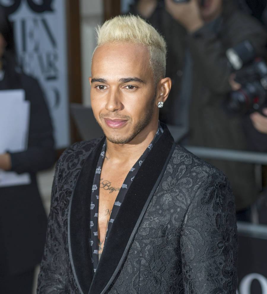 Lewis Hamilton earns another top honour at GQ Mexico Men of the Year Awards