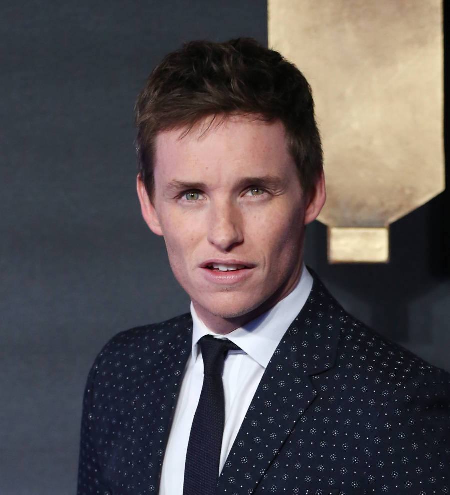 Eddie Redmayne receives OBE at Windsor Castle
