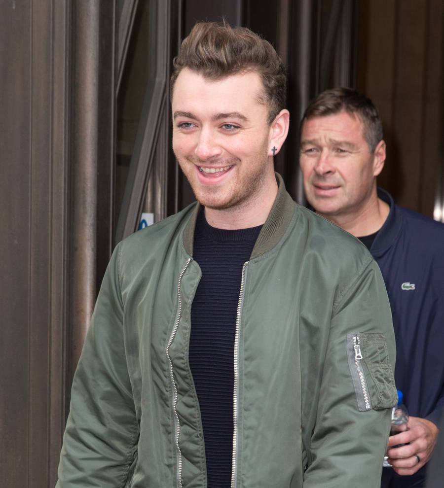 Sam Smith defends his Bond theme