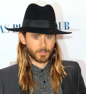 Sick Jared Leto refuses handshakes in London
