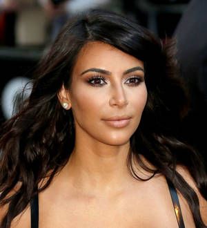 Kim Kardashian named daughter after rumour