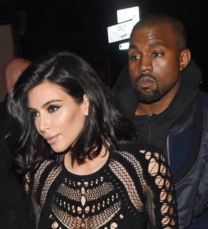 Kanye West: 'New Balmain collection is inspired by Kim'
