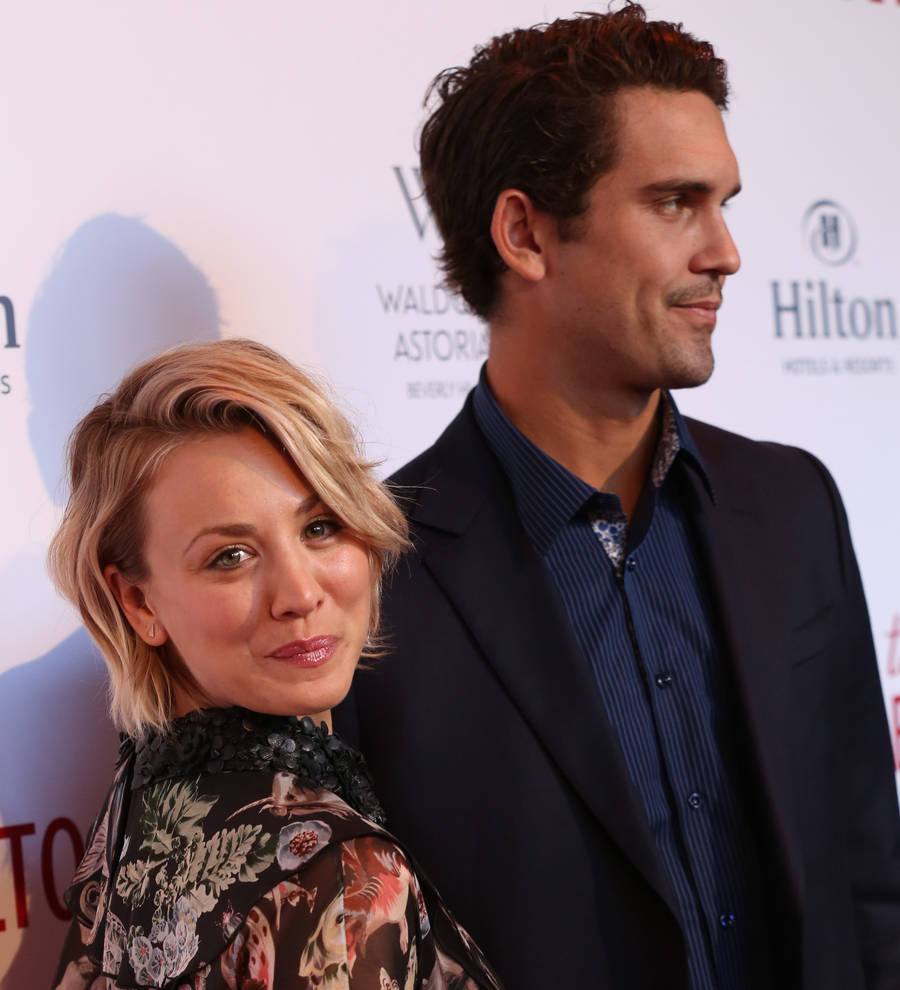 Kaley Cuoco brushes off split to enter riding competition